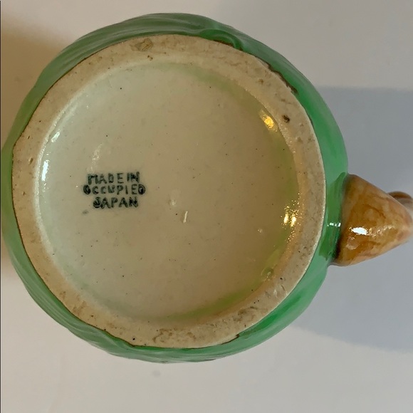 🌽🦊CORN WARE🦊🌽 Red Fox handle Creamer Vintage - Picture 6 of 10